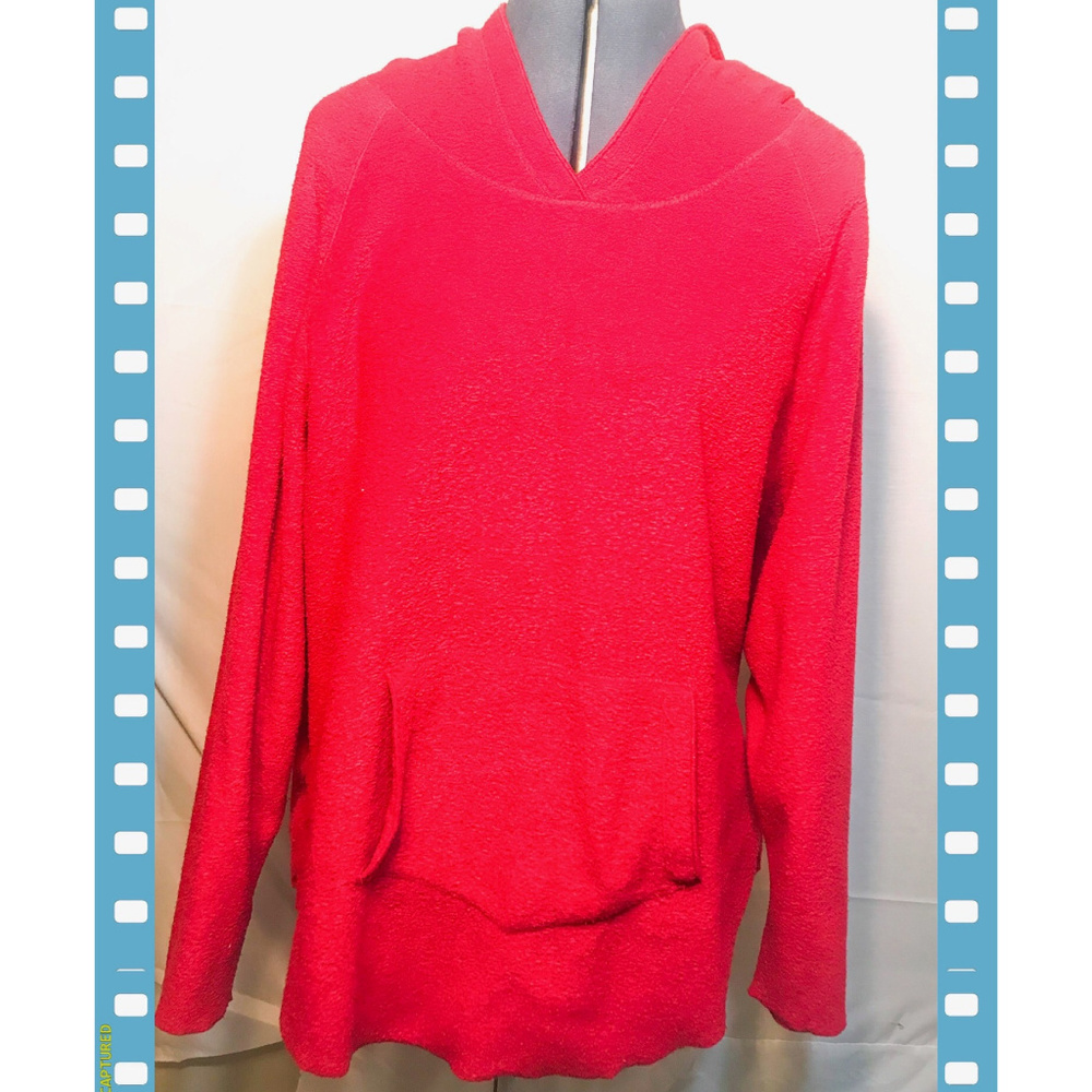 Coldwater Creek Oversized Women's Pullover Hoodie-